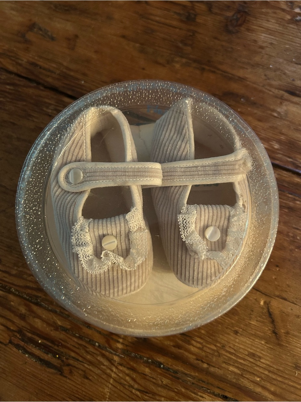Vintage Infant Baby Bootie Shoes 67 years old